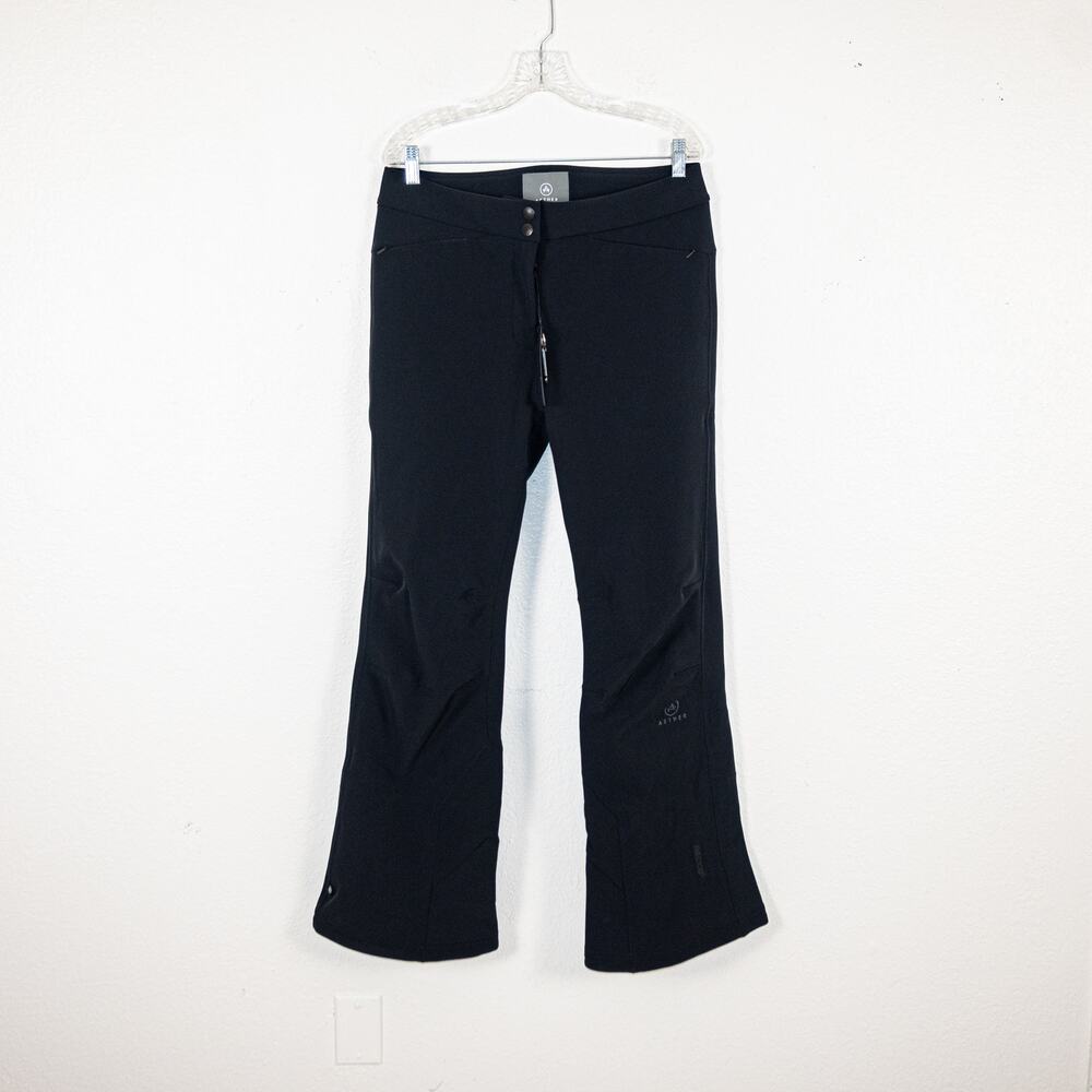 AETHER Apparel Descent RECCO Ski Snow Pants Jet Black size 4 NWT $375